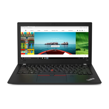 Lenovo ThinkPad X280 12" Touch i5-8350u / 8GB / 256GB NVME SSD / webcam / 1920x1080 "A-" / felújított laptop
