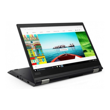 Lenovo ThinkPad X380 Yoga 13" Touch i5-8350U / 8GB / 256GB NVME SSD / webcam / 1920x1080 / HU "A-" / felújított laptop
