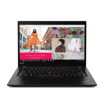 Lenovo ThinkPad X390 13" Touch i5-8365U / 16GB / 256GB NVME SSD / webcam / 1920x1080 "B" / felújított notebook