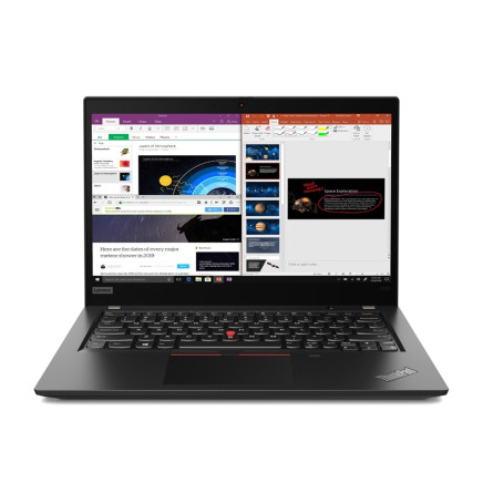 Lenovo ThinkPad X395 13" Touch AMD Ryzen 5 Pro 3500u / 16GB / 256GB NVME SSD / webcam / 1920x1080 / felújított laptop