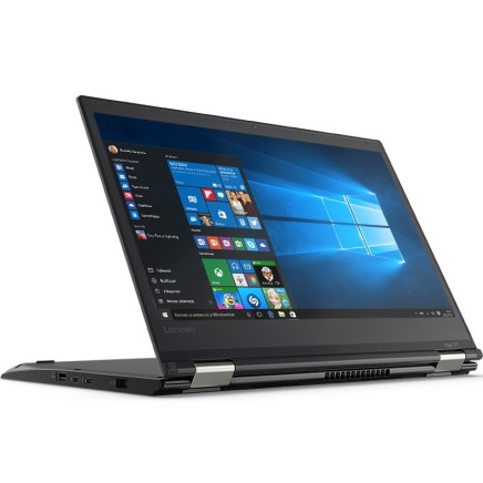 Lenovo ThinkPad Yoga 370 13" Touch i5-7200u / 8GB / 256GB NVME SSD / webcam / 1920x1080 "A-" / felújított laptop