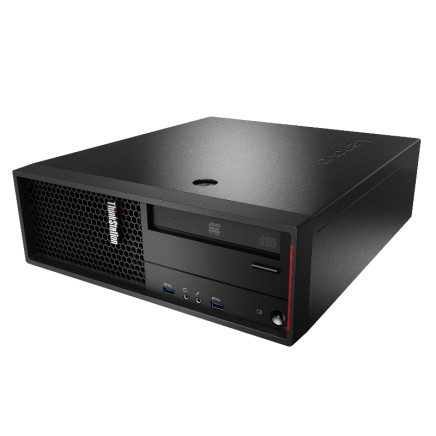 Lenovo ThinkStation P310 SFF i7-6700 / 16GB / 512GB SATA SSD / felújított számítógép - SFF