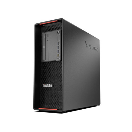 Lenovo ThinkStation P500 Xeon E5-1650v3 / 32GB / 256GB SATA SSD / DVD / NVS 510 / felújított PC - workstation