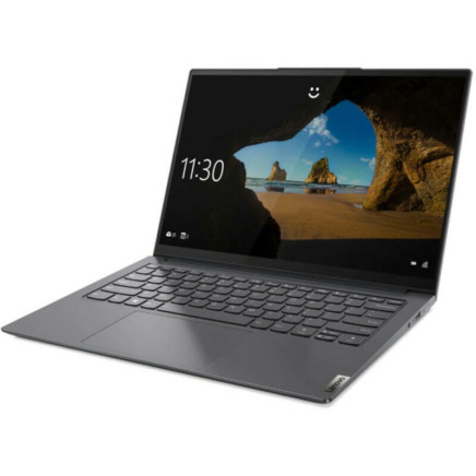 Lenovo Yoga Slim 7 Pro 14" AMD Ryzen 9 5900HS / 16GB / 1TB NVME SSD / webcam / 2880x1800 / MX450 "A-" / felújított laptop