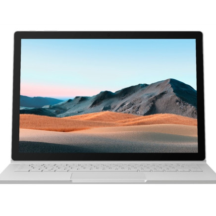 Microsoft Surface Book 3 1900 13" Touch i7-1065G7 / 16GB / 256GB NVME SSD / webcam / 3000x2000 / Nvidia Geforce GTX 1650 Max-Q / felújított laptop