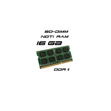 RAM DDR4 SO-DIMM 16GB Laptop memória