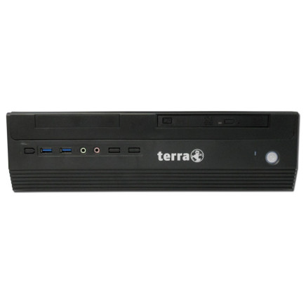 Terra Business PC 5000 SFF i5-4440 / 8GB / 120GB SATA SSD / DVD / felújított számítógép - SFF