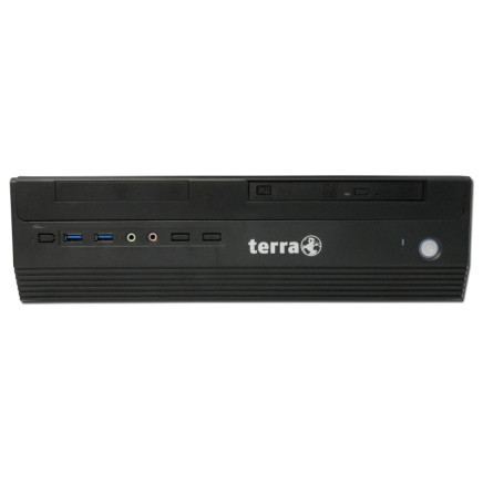 Terra Business PC 5000 SFF i5-4590 / 8GB / 256GB SATA SSD / DVD / felújított számítógép - SFF