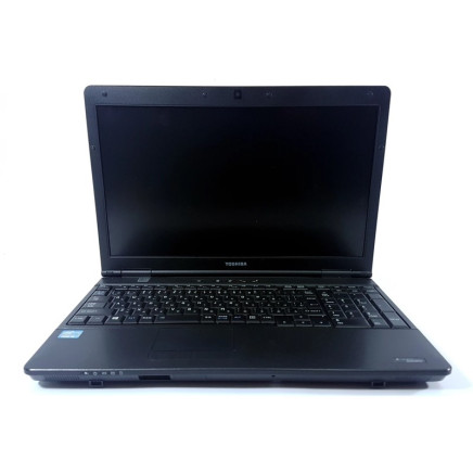 Toshiba Satellite B552 15" i5-3340M / 4GB / 320GB / webcam / 1366x768 "B" / felújított notebook