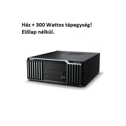 Új Acer Veriton ház + Új jó minőségű 300 Wattos tápegység 80+-os kategória (Delta dps-300ab-58a)